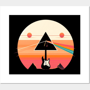 Pink Floyd Dark Side of the Moon Posters and Art